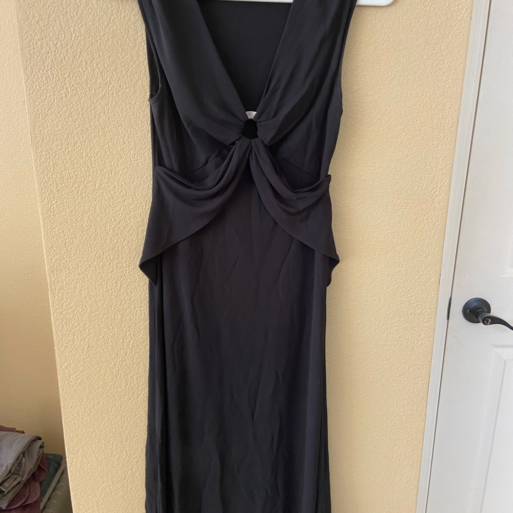 Banana Republic Elegant Black Sleeveless Dress
